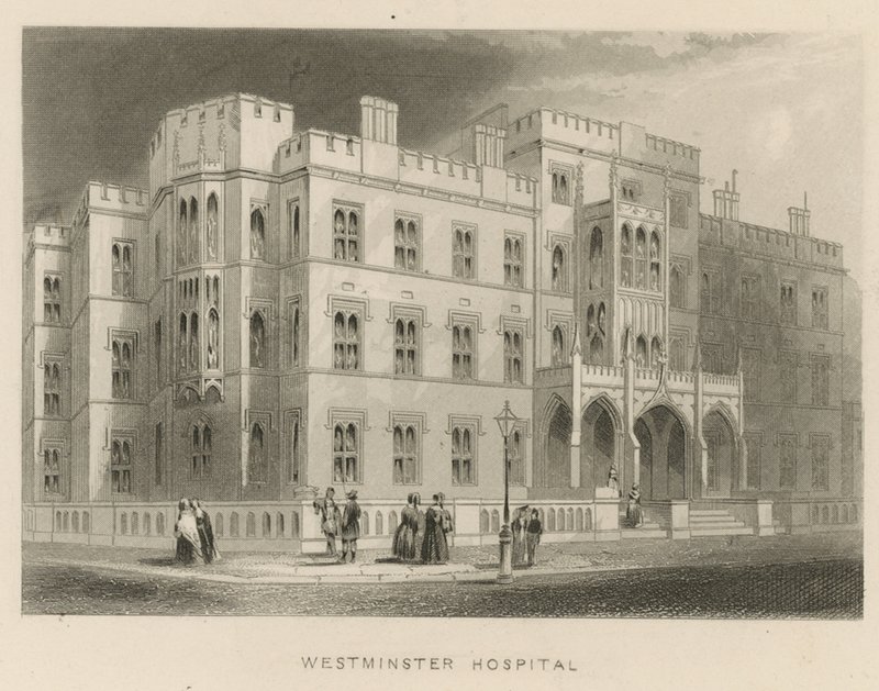 Westminster Hastanesi, Londra by English School