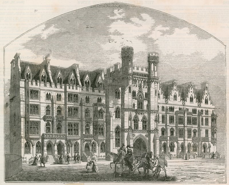 Westminster İyileştirmeleri - Geniş Sığınakta Yeni Evler by English School