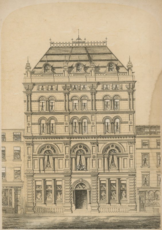 Westminster Palace Otel by English School
