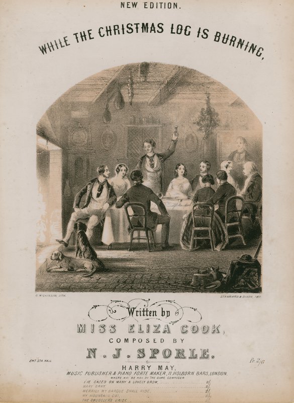 Noel Kütüğü Yanarken by English School