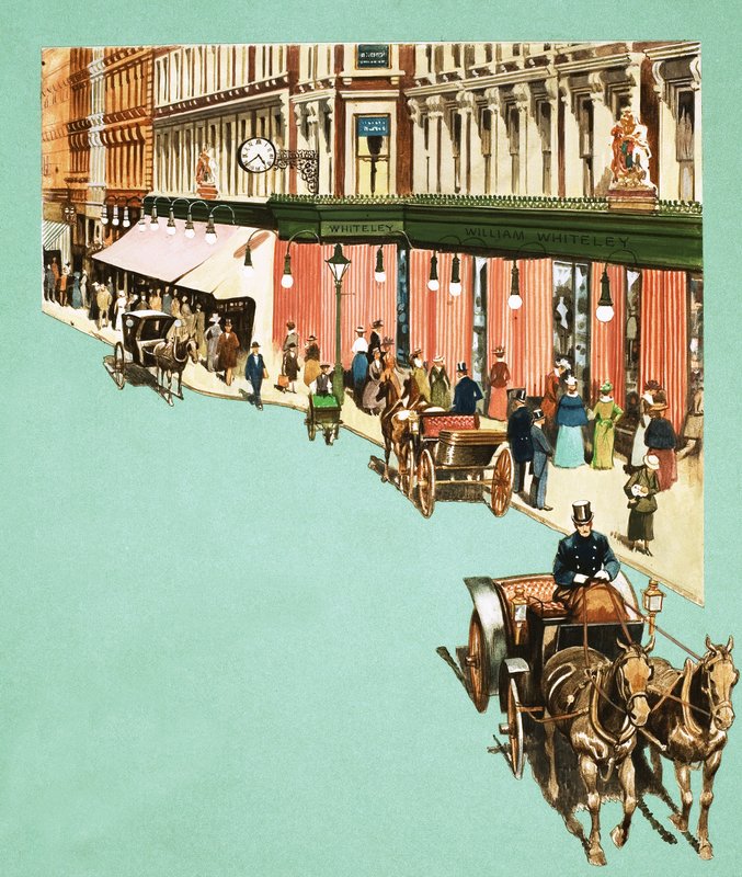 Whiteleys Alışveriş Merkezi by English School