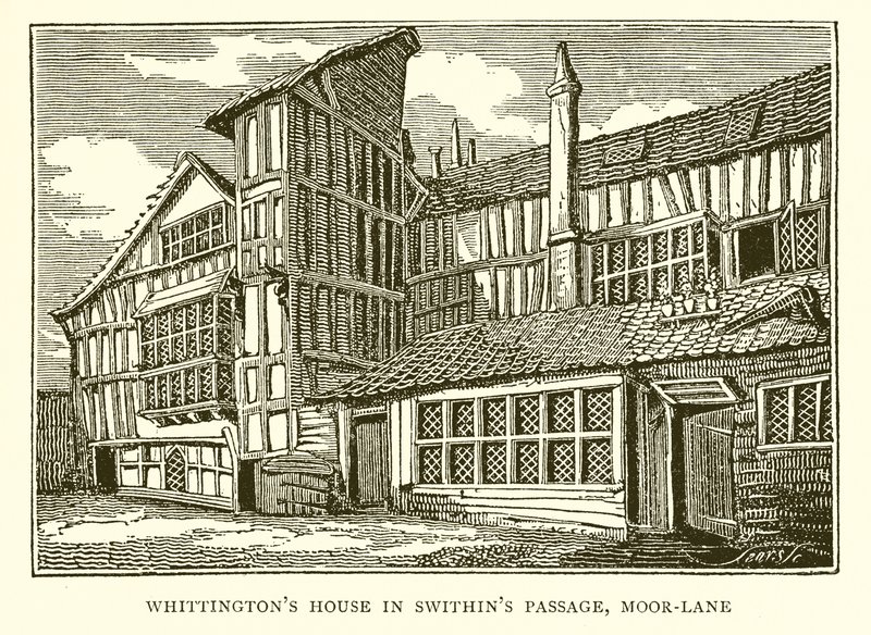 Swithins Passage, Moor-Lane