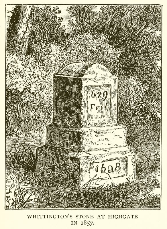 1857 yılında Highgate