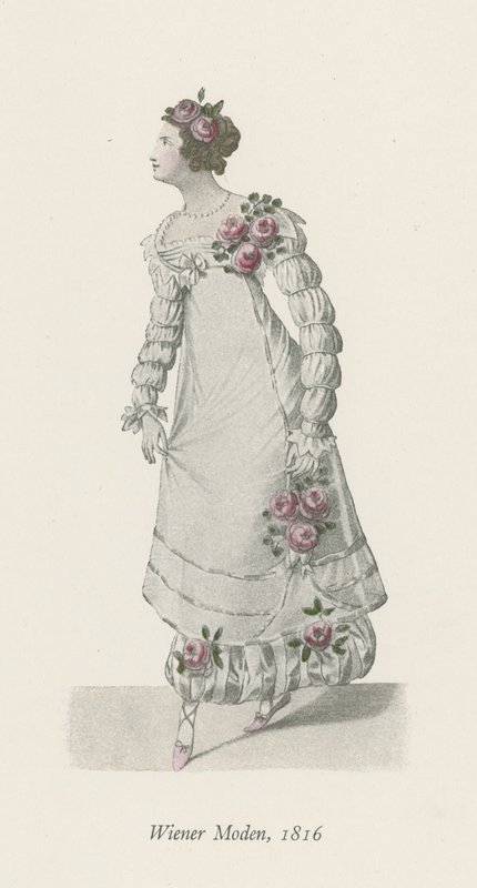 Viyana modası, 1816 by English School