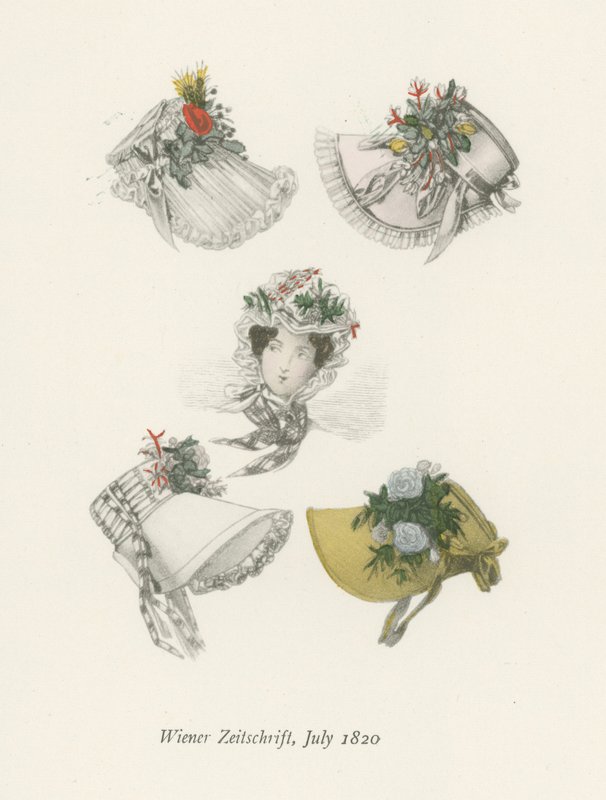Viyana dergisi, Temmuz 1820 by English School