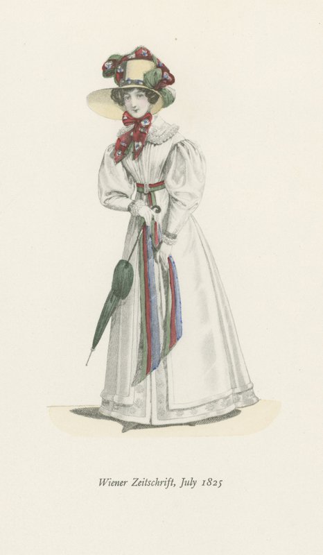 Viyana dergisi, Temmuz 1825 by English School