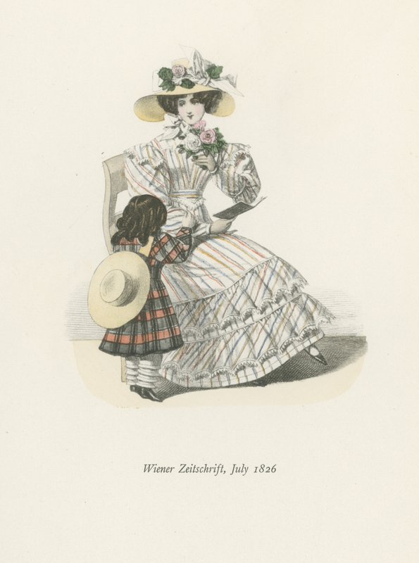 Viyana dergisi, Temmuz 1826 by English School