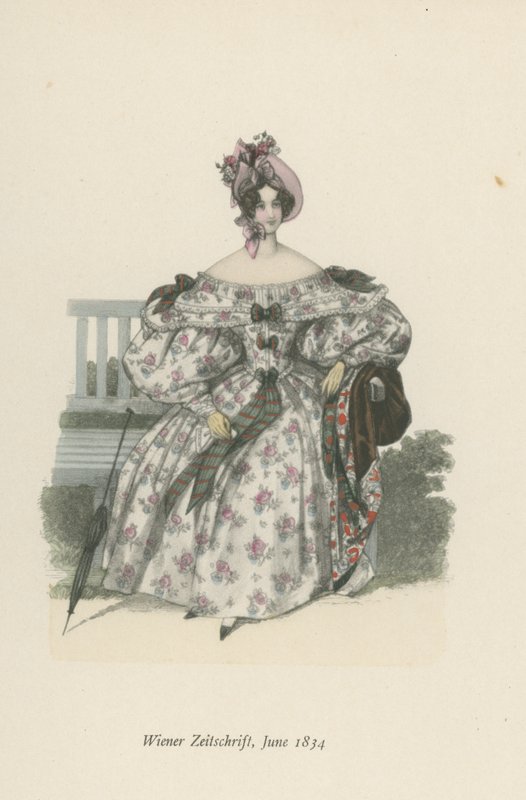 Viyana dergisi, Haziran 1834 by English School