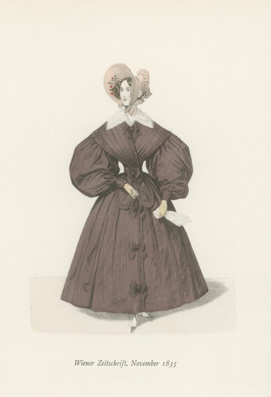 Viyana dergisi, Kasım 1835 by English School