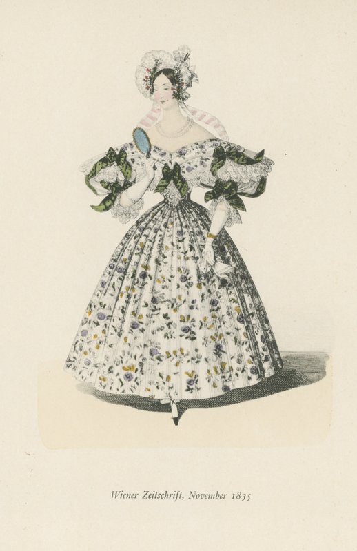 Viyana dergisi, Kasım 1835 by English School