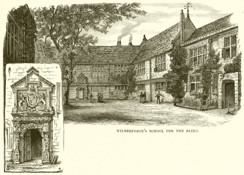 Wilberforces Körler Okulu by English School