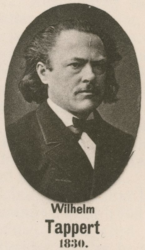 Wilhelm Tappert (gravür) by English School
