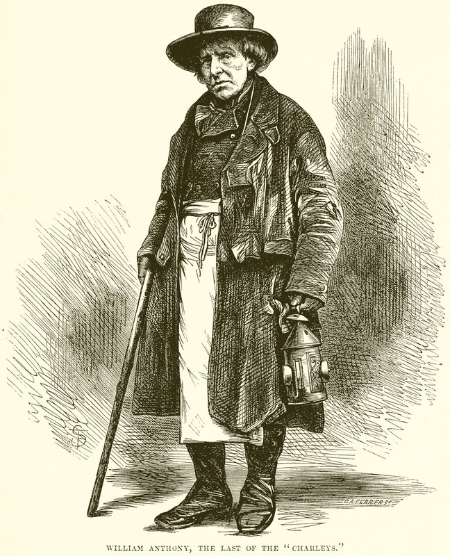 William Anthony, Charley