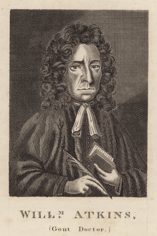 William Atkins, Gut Doktoru by English School