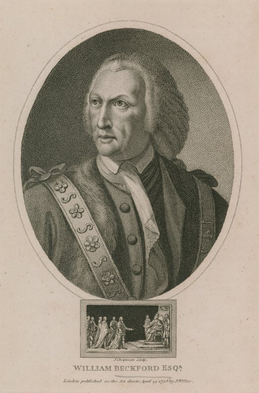 William Beckford, Londra Belediye Başkanı 1756 by English School