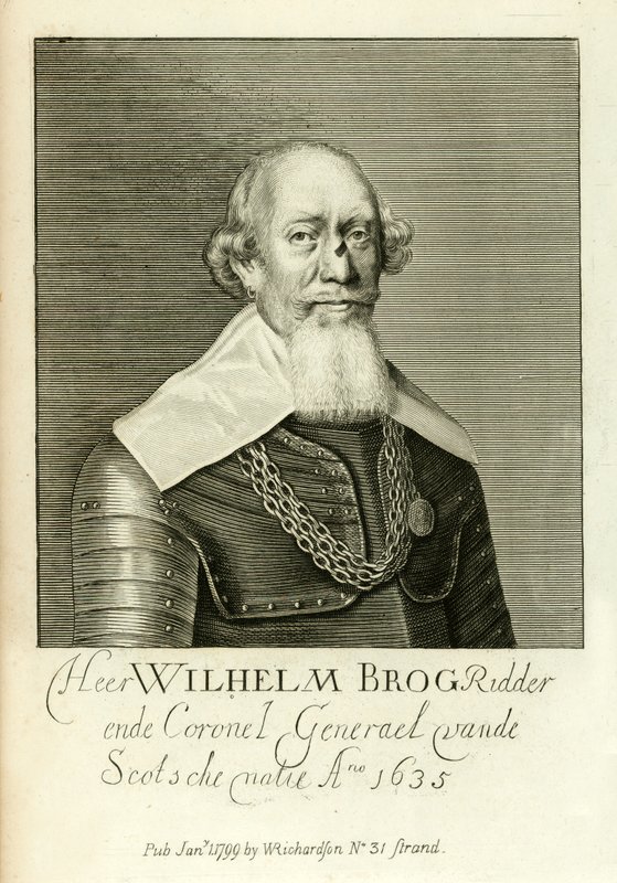 William Brog by English School