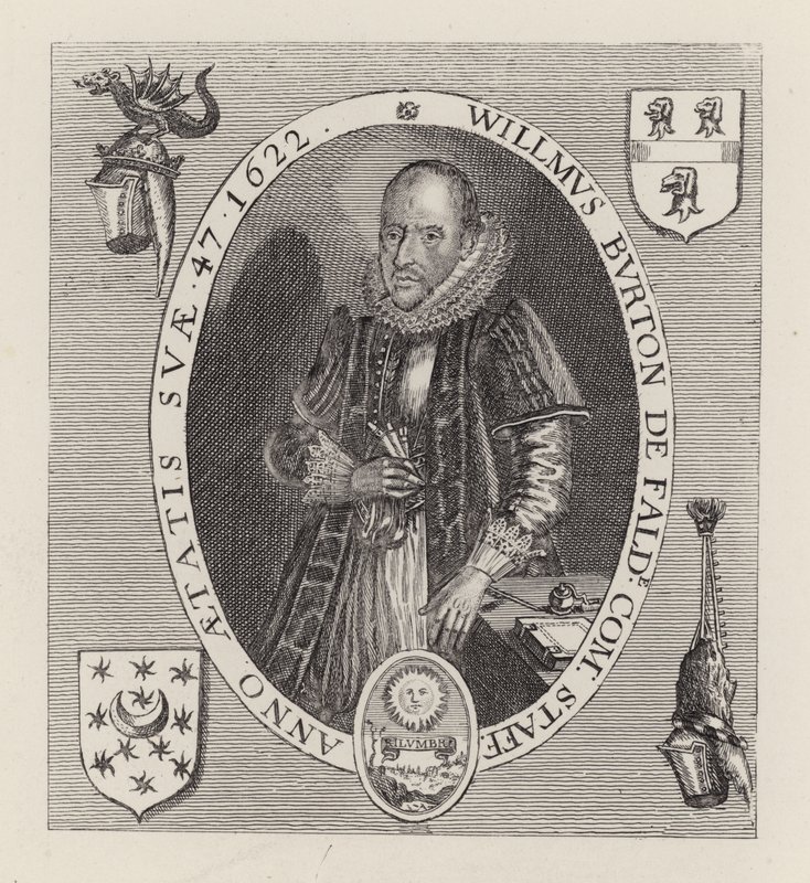 William Burton (gravür) by English School