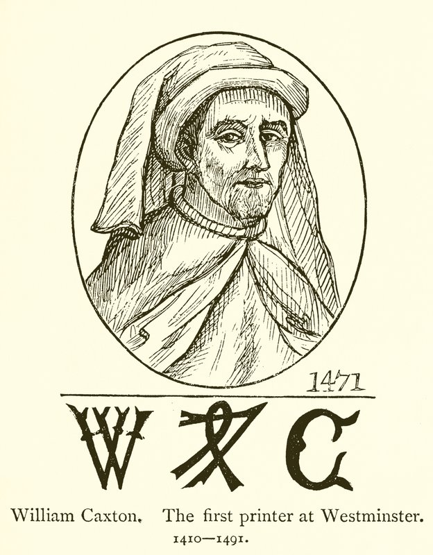 William Caxton, Westminster