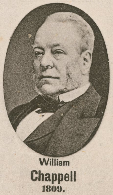 William Chappell (gravür) by English School