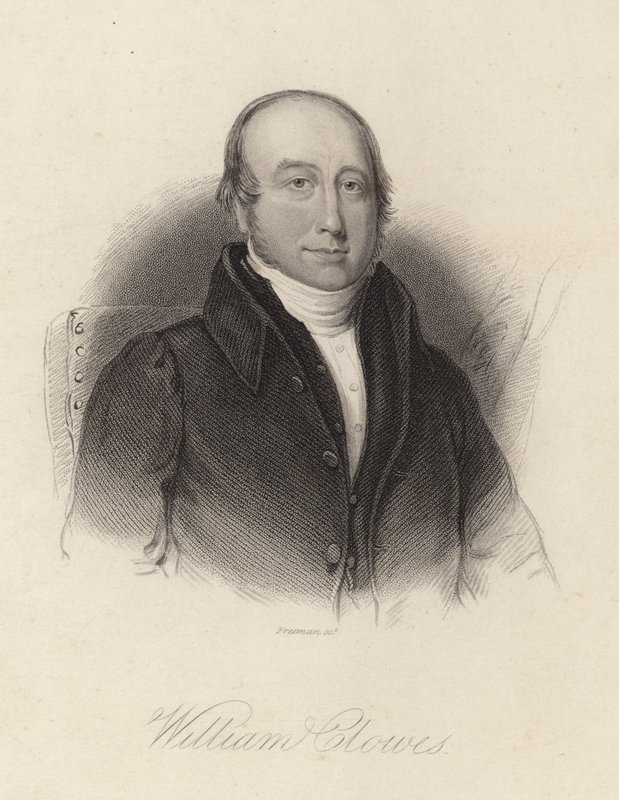 William Clowes, İngiliz İlkel Metodist by English School
