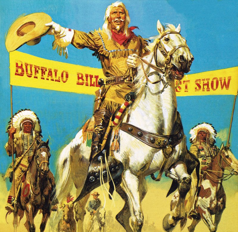 William Cody, Büyük Şovmen by English School