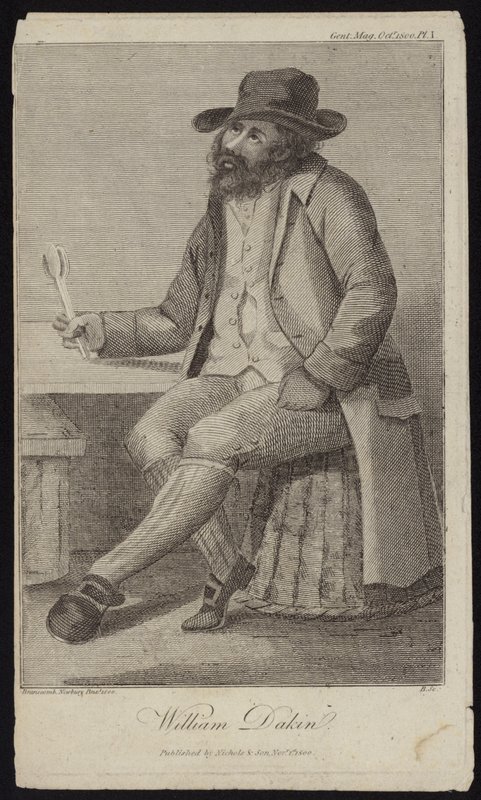 William Dakin by English School