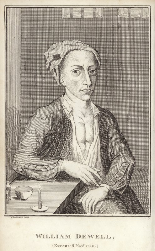 William Dewell, Kasım 1740