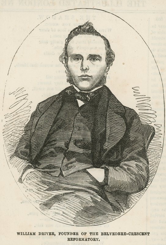 William Driver, Belvedere Crescent Islahevi
