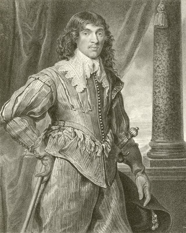 William, Hamilton Dükü by English School