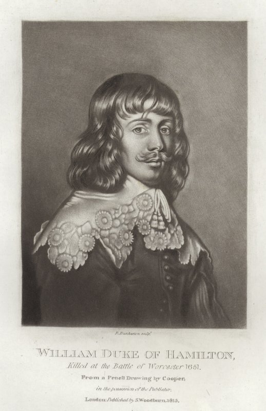 Hamilton William Dükü by English School