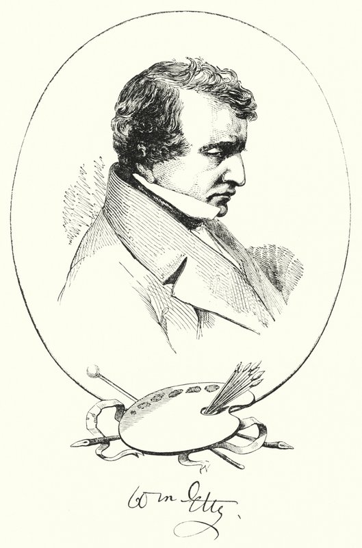 William Etty (gravür) by English School