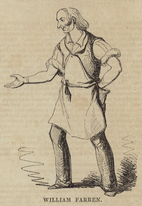 William Farren (gravür) by English School