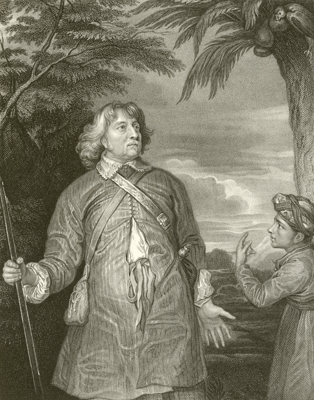 William Fielding, Denbigh Kontu by English School