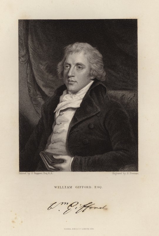 William Gifford by English School