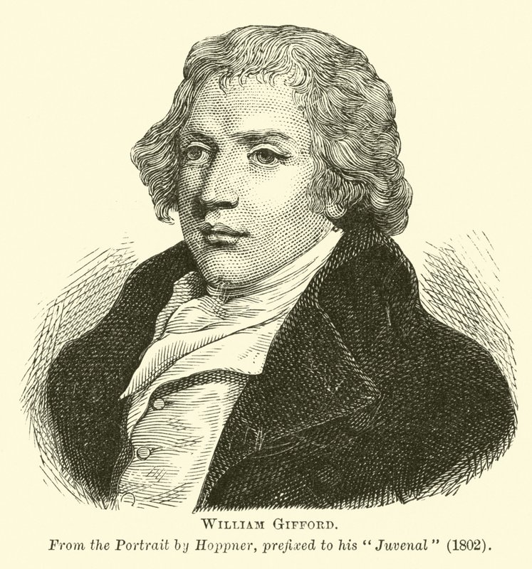 William Gifford by English School