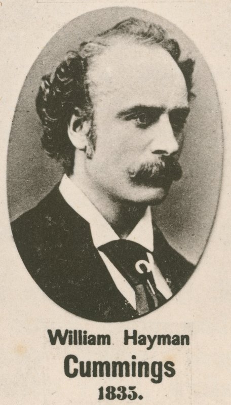 William Hayman Cummings (gravür) by English School
