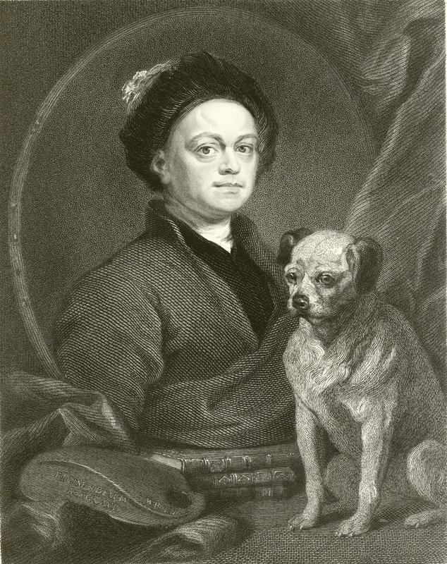 William Hogarth by English School