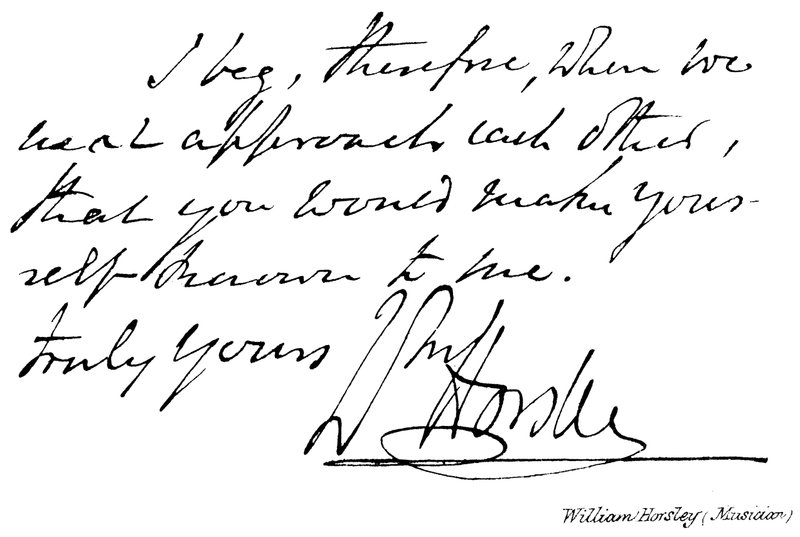 William Horsley (Müzisyen) by English School