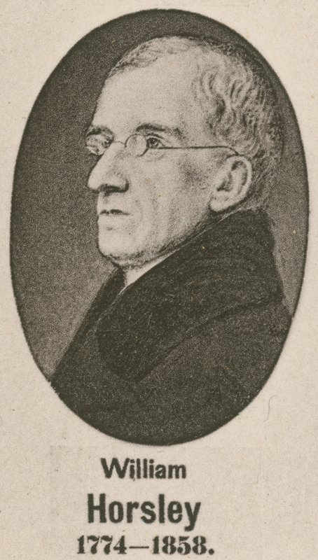 William Horsley (gravür) by English School