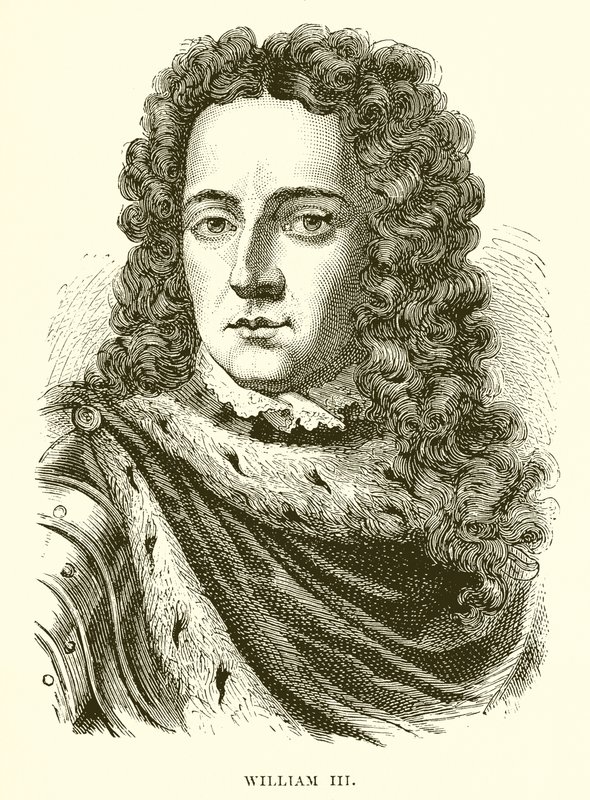 III. William by English School