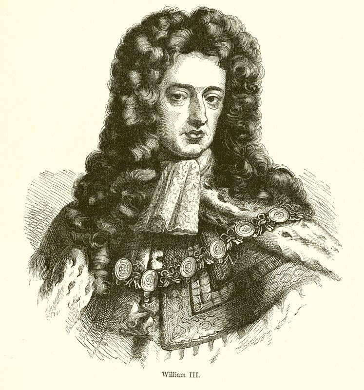 III. William by English School