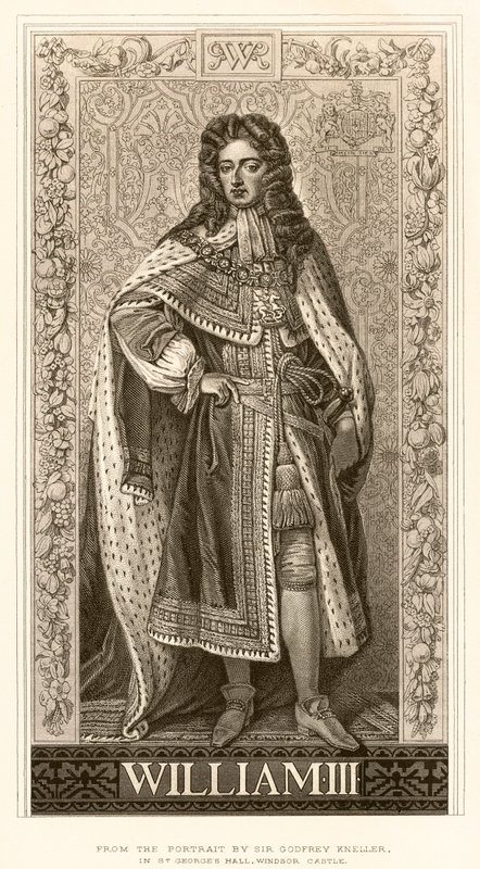 III. William by English School