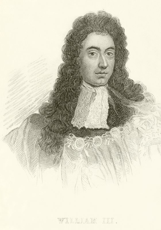 III. William by English School