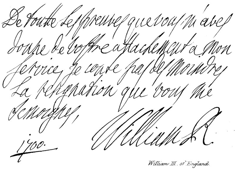 İngiltere William III by English School