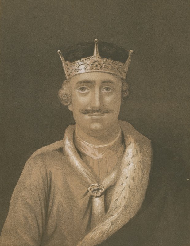 II. William by English School
