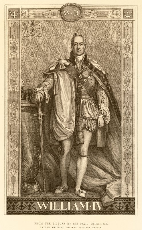 IV. William by English School