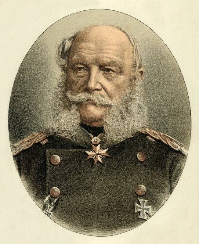 William I, Almanya İmparatoru by English School