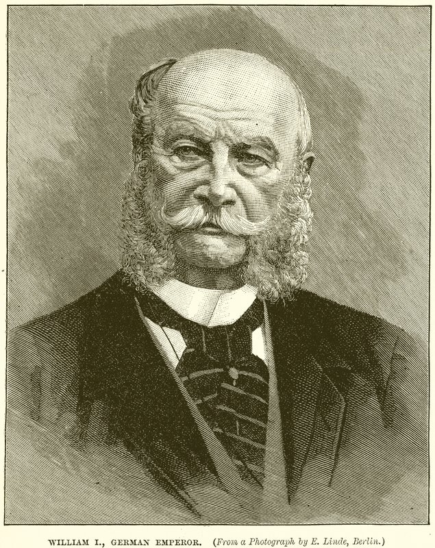 William I, Alman İmparatoru by English School