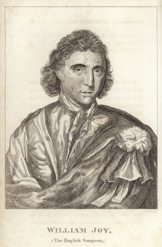 William Joy, İngiliz Sampson by English School