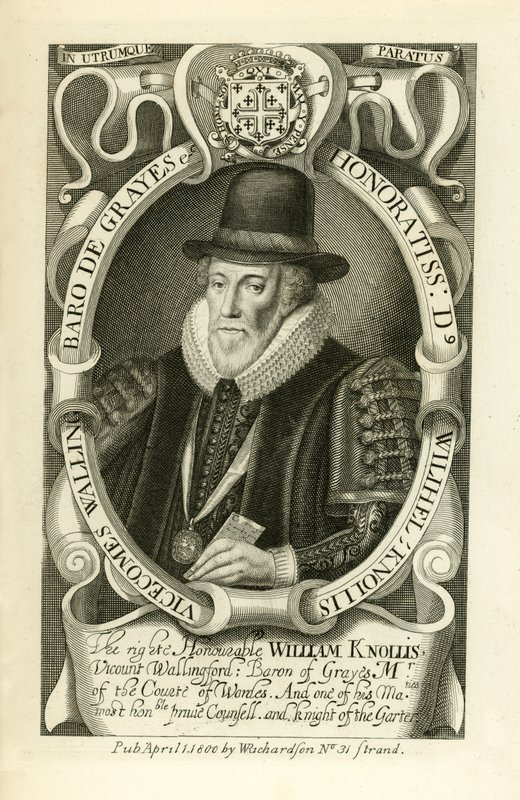 William Knollis, Vikont Wallingford by English School